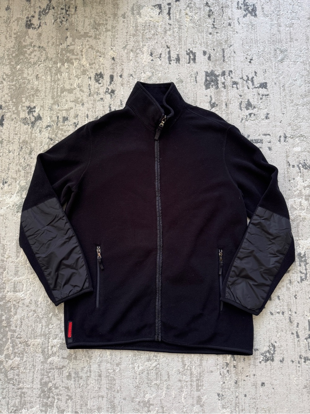 Vintage Men’s Prada Sport Fleece Jacket L